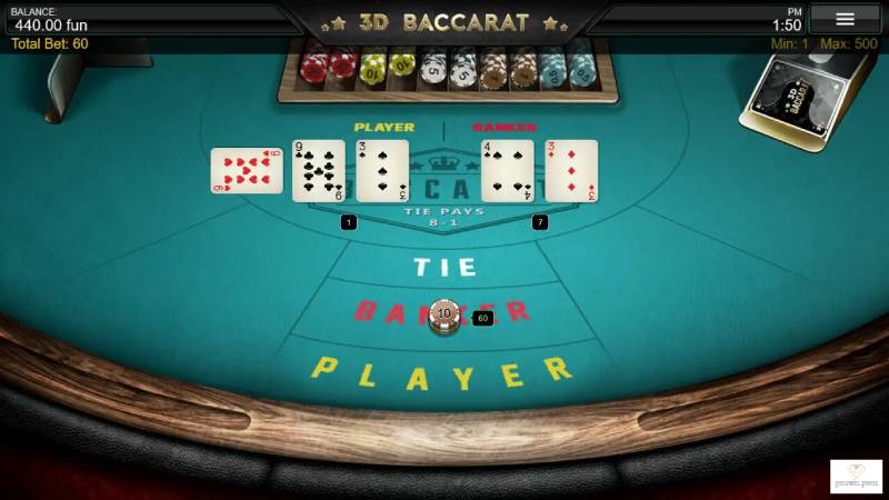 Chiến thuật Baccarat đánh theo dây