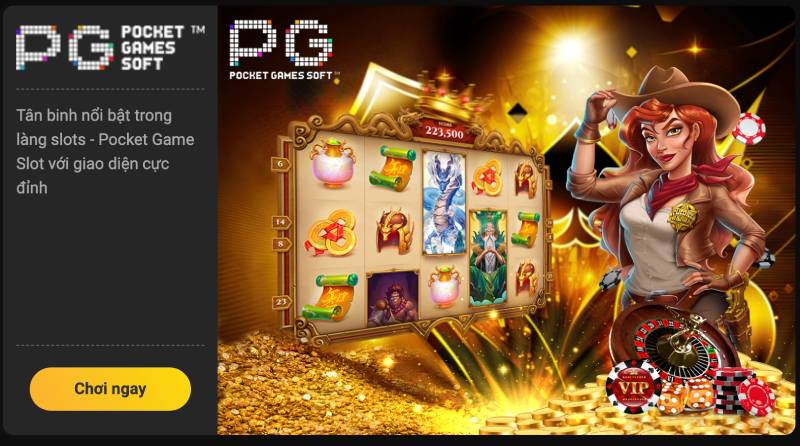 PG Soft - Thế Giới Slot Đa Dạng