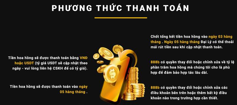 Phương thức thanh toán minh bạch