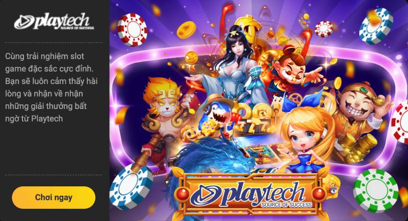 Playtech - Sự Kết Hợp Hoàn Hảo Giữa Cổ Điển Và Hiện Đại